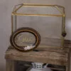 urne aux bords dorés personnalisable