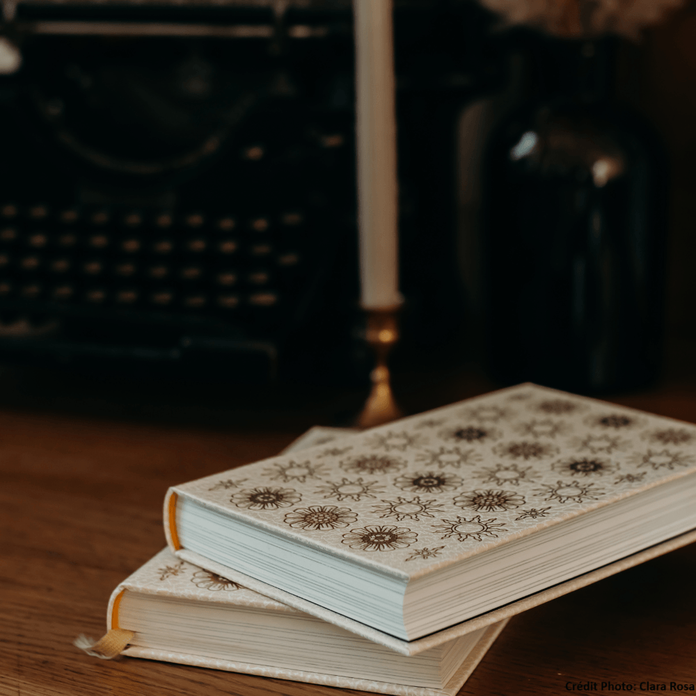 Location livre décoratif blanc à Lyon