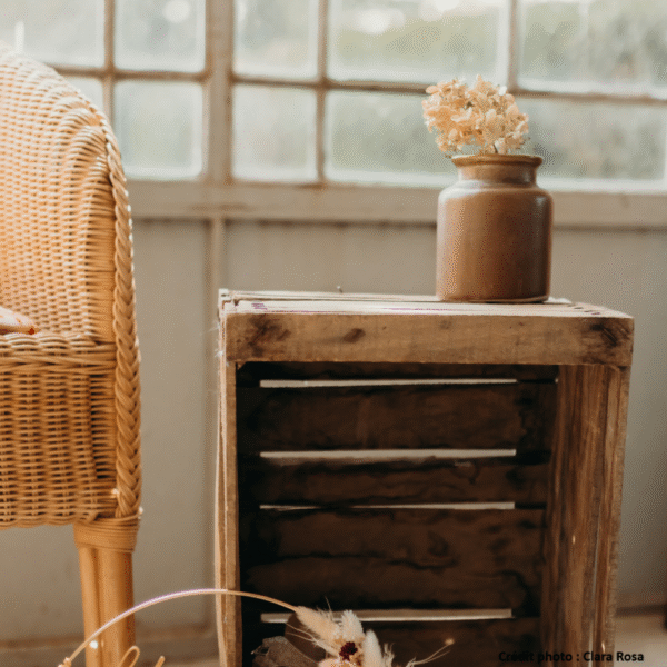 Pot en grès (2 coloris disponibles)