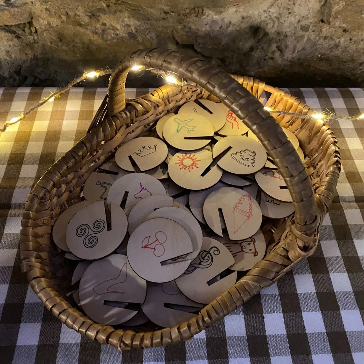 Petit panier en rotin 6