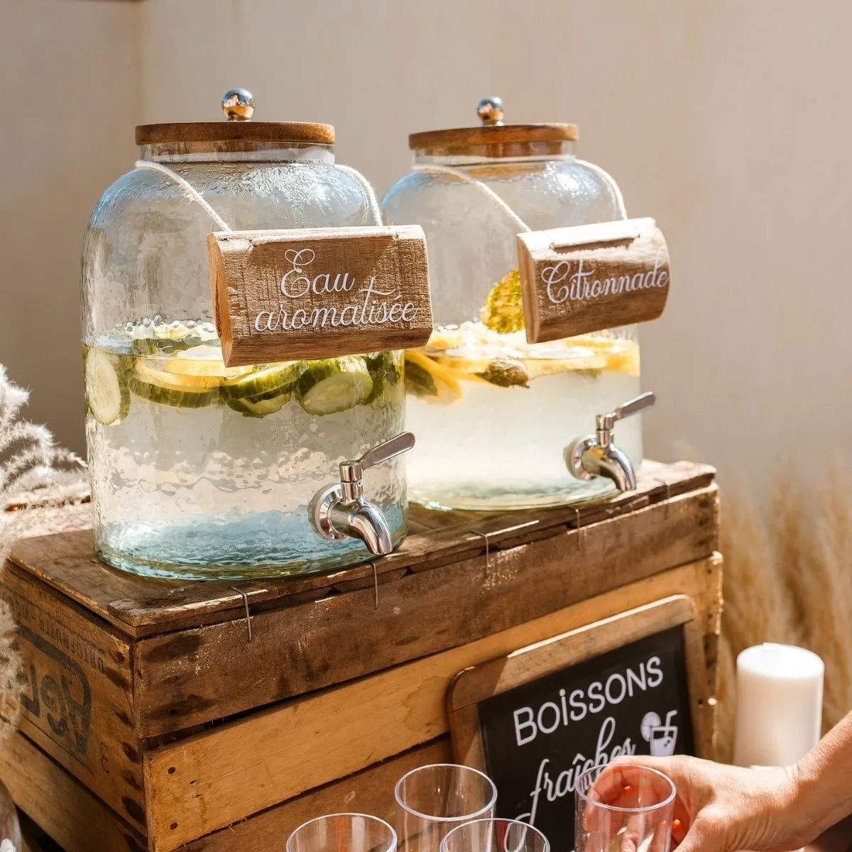 Fontaine à boisson 6,8 litres