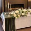 Chandelle LED en cire véritable - couleur ivoire