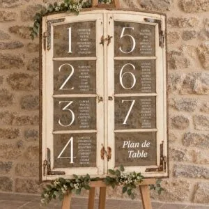 Plan de table