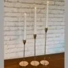 Location chandelle LED en cire véritable - couleur ivoire Location chandelle LED en cire véritable - couleur ivoire