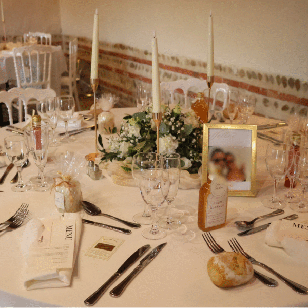 Chandelle LED en cire véritable - couleur ivoire