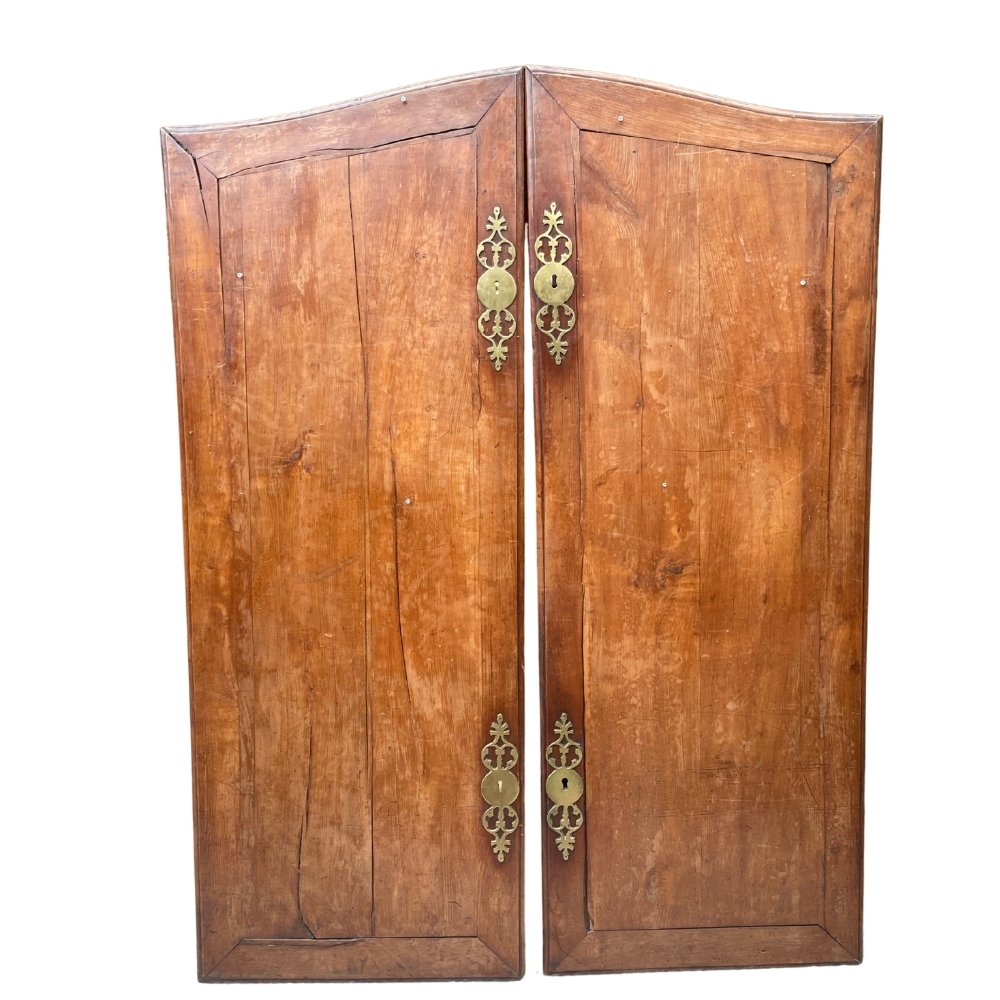 Location paire de portes en bois anciennes à Lyon