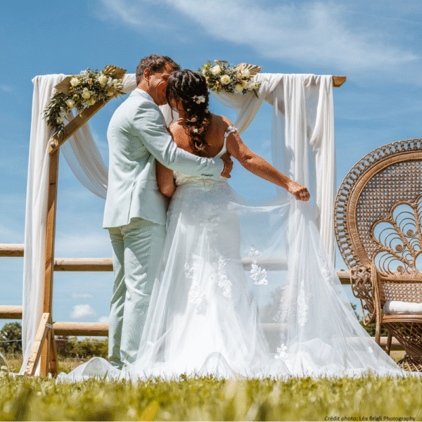 Arche rectangle en bois