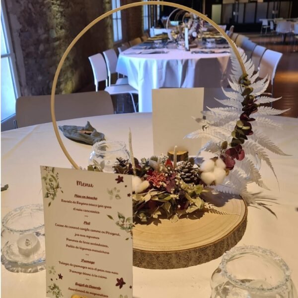 Location rondin tranche de bois à Lyon