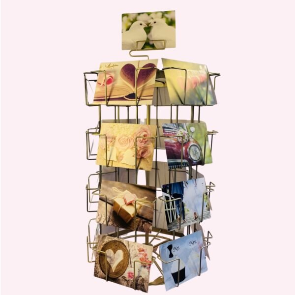 Location tourniquet porte-cartes livre d'or à Lyon