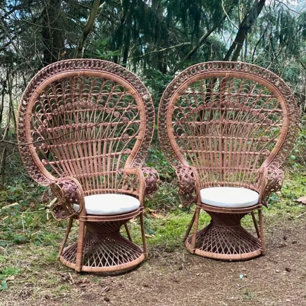 Location chaise en rotin à Lyon