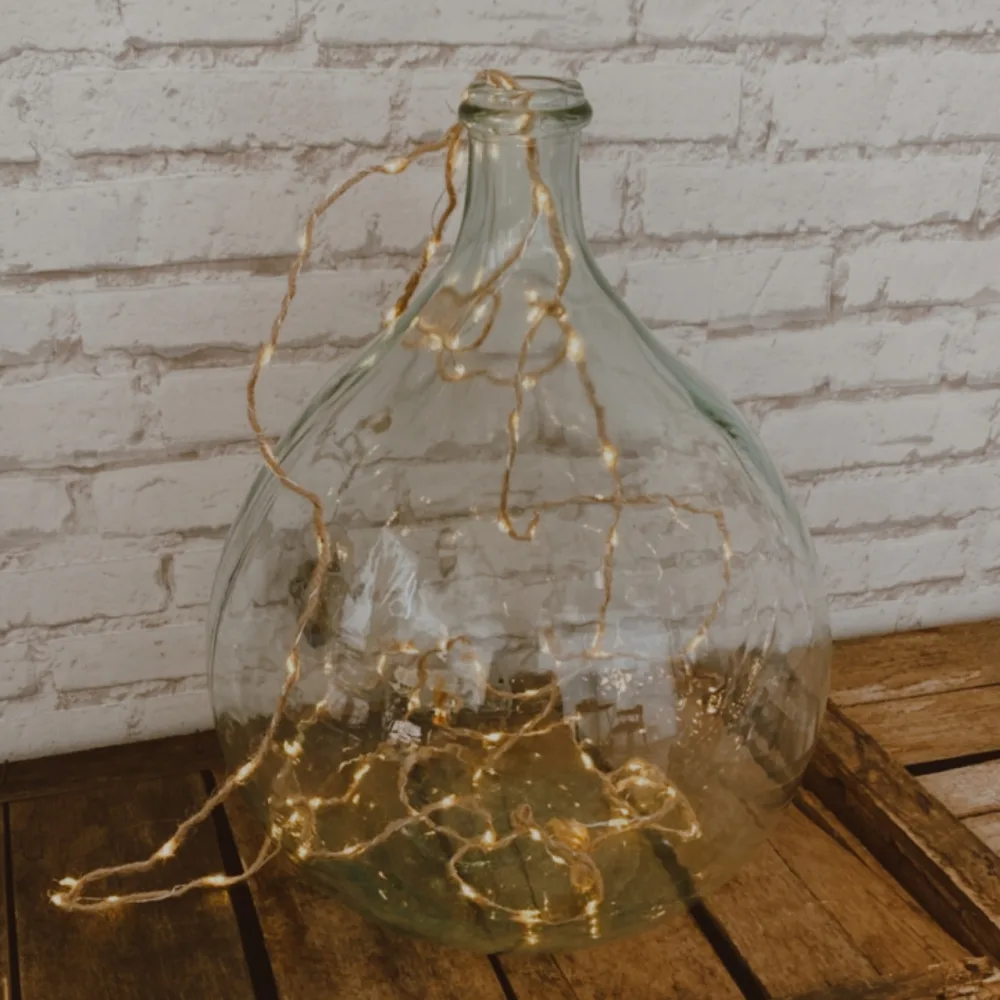 Location guirlande lumineuse jute et led à Lyon