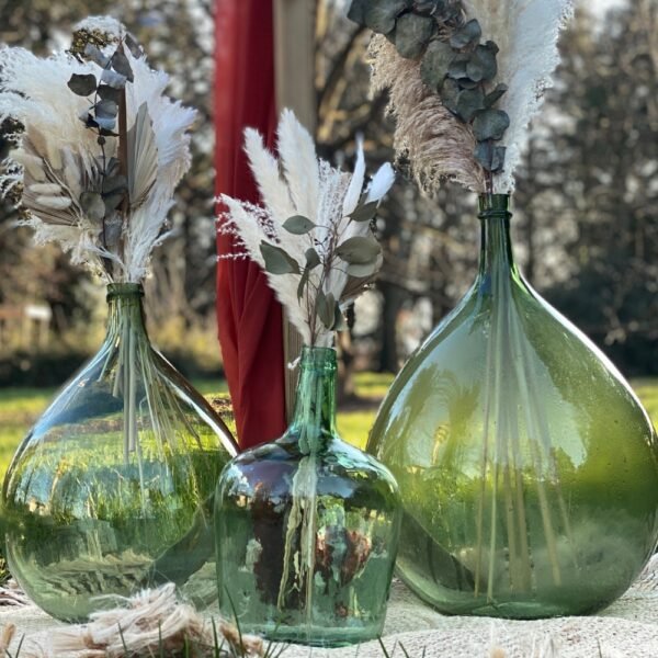 Location dame-jeanne décoration mariage à Lyon