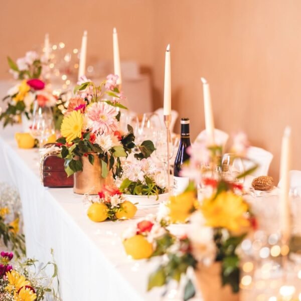 Location pack chandeliers et chandelles à Lyon