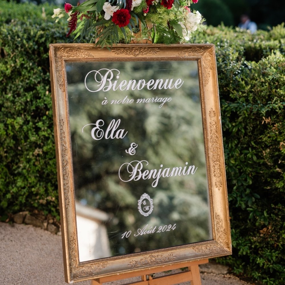 Location miroir doré à Lyon