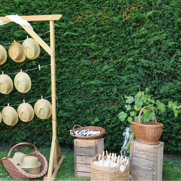 Location panier en rotin à Lyon