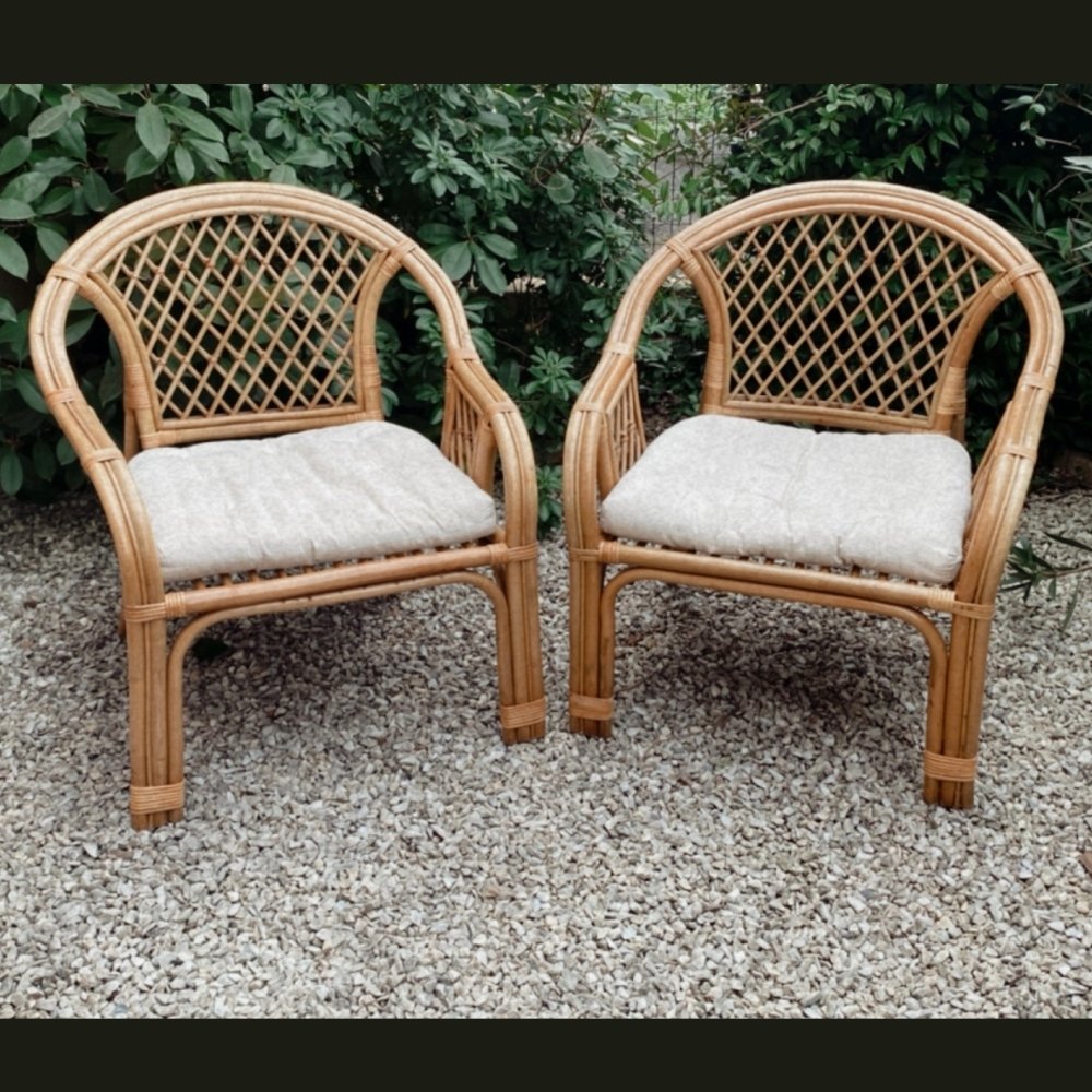 Location chaise en rotin à Lyon