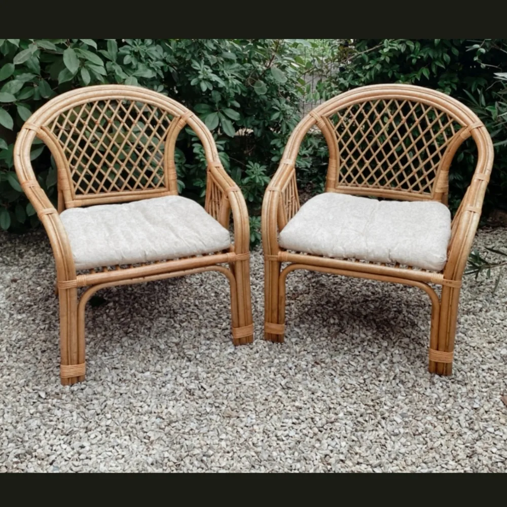 Location chaise en rotin à Lyon