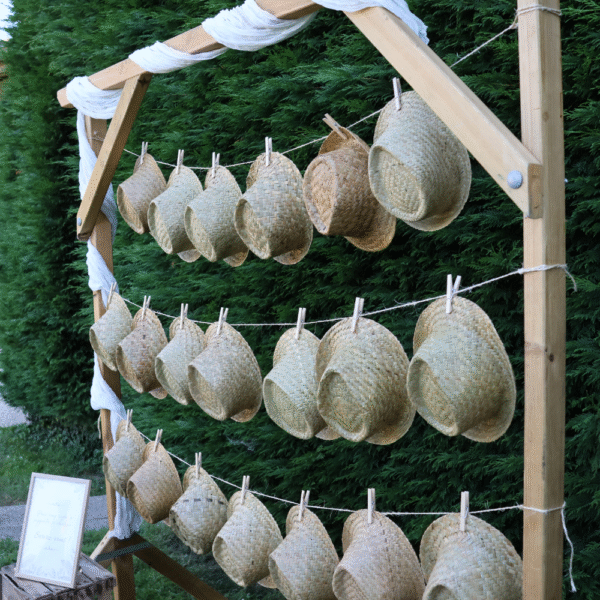 Arche rectangle en bois