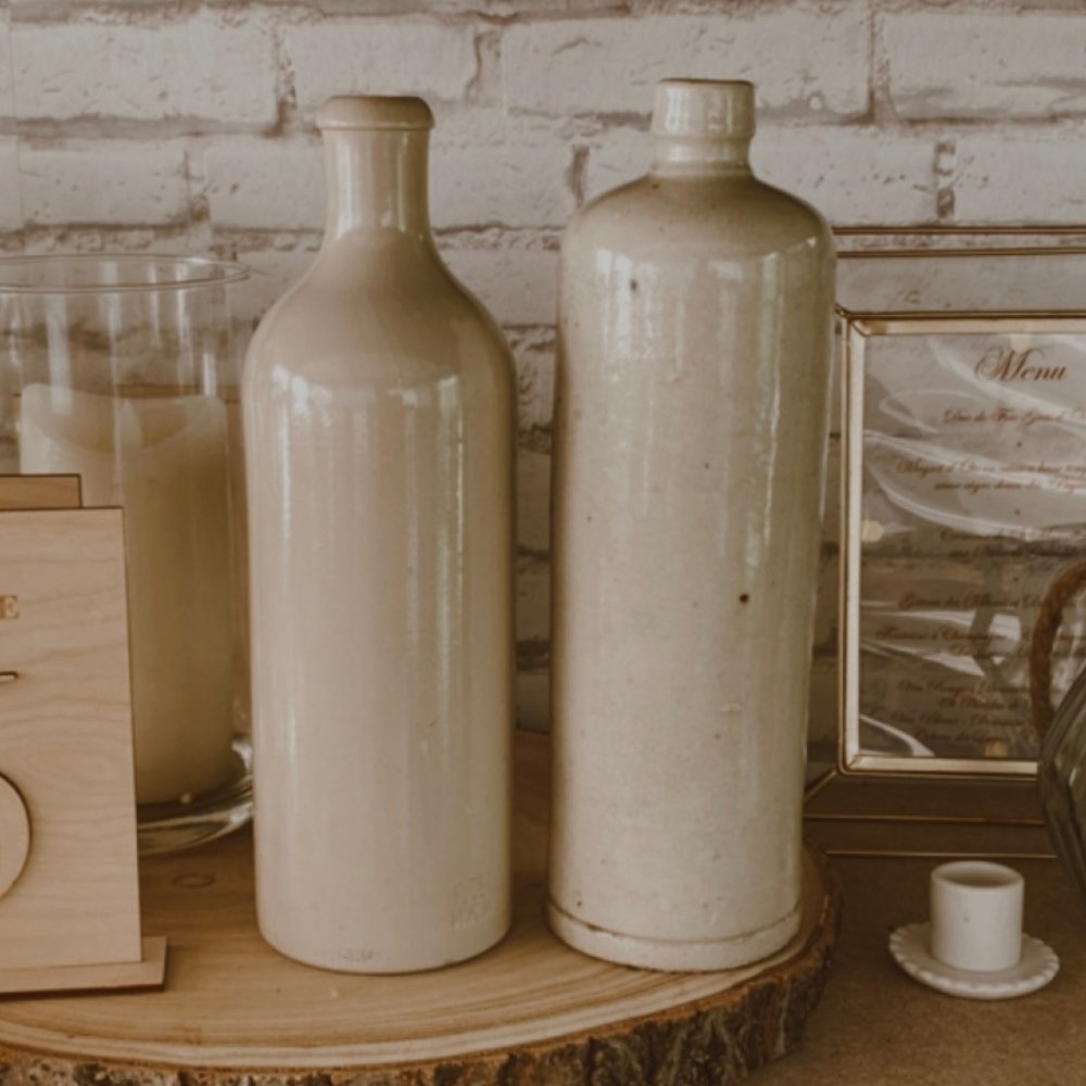 Location bouteille en grès à Lyon