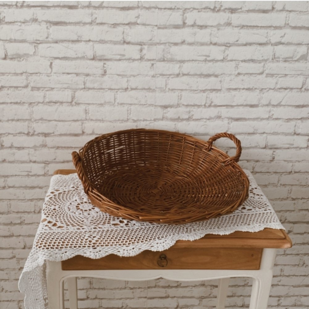 Location corbeille en rotin à Lyon