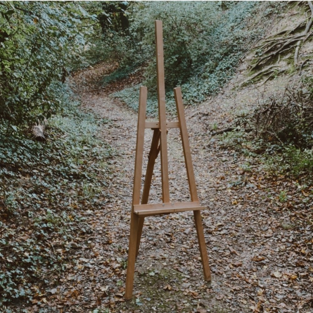 Location chevalet trépied bois à Lyon