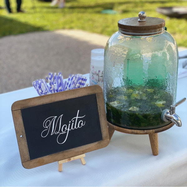 Location ardoise d'écolier accessoire bar à tatouages à Lyon