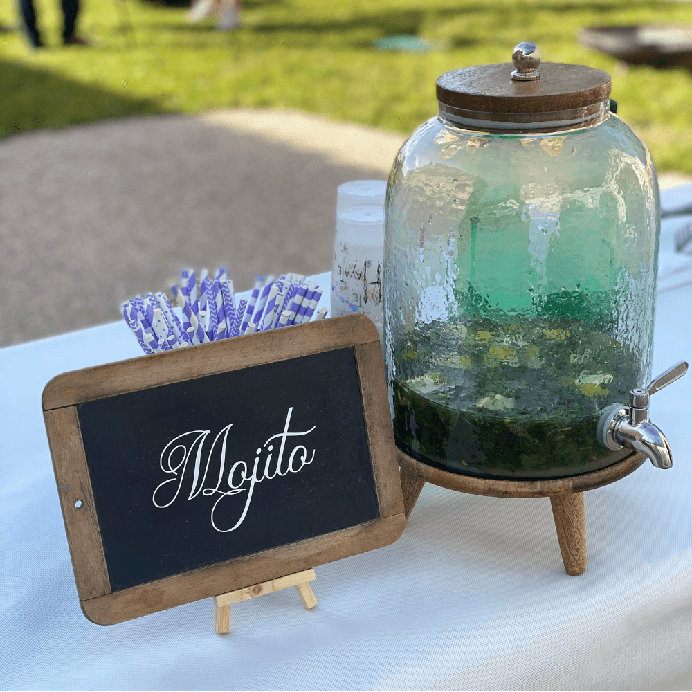 Location ardoise d'écolier accessoire bar à tatouages à Lyon