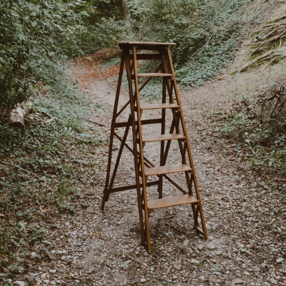 Location escabeau de peintre décoration mariage à Lyon