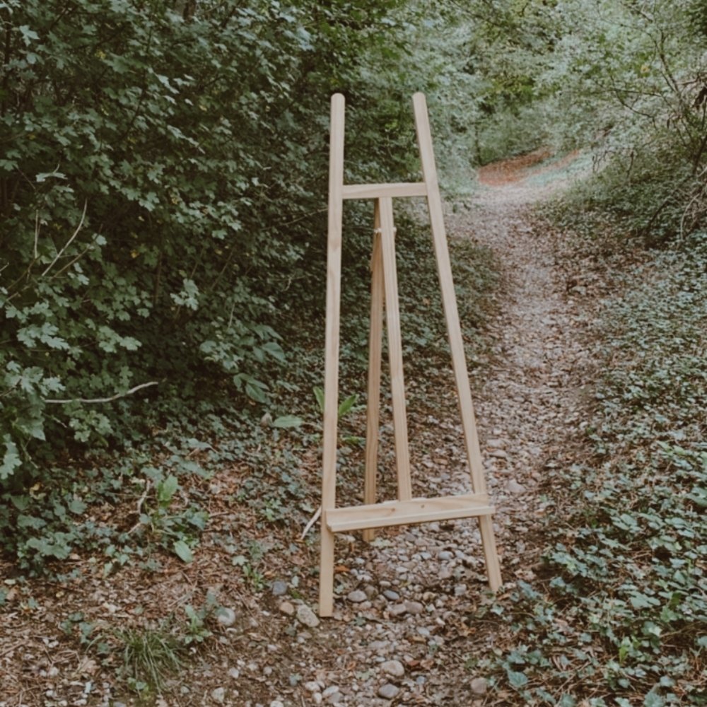 Location chevalet en bois clair à Lyon