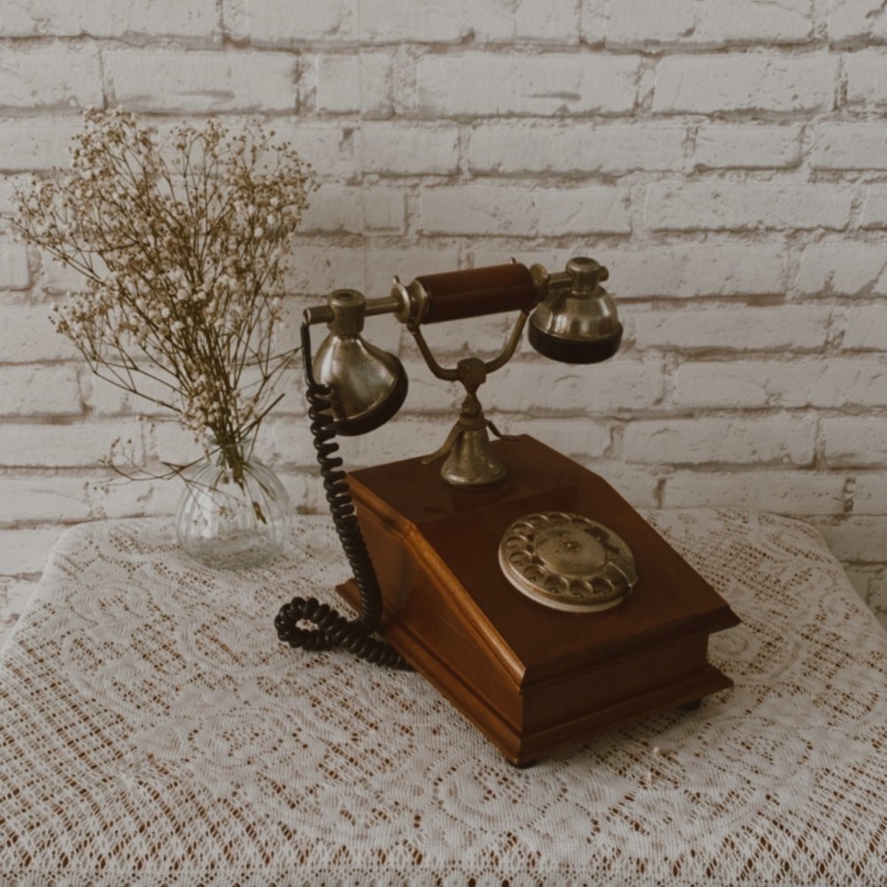 Location téléphone décoratif à Lyon