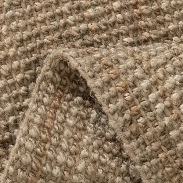 Design sans titre (60) Tapis de cérémonie en jute 80 x 250 cm