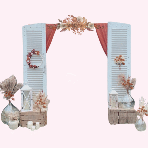 Pack entrée de cérémonie bohème