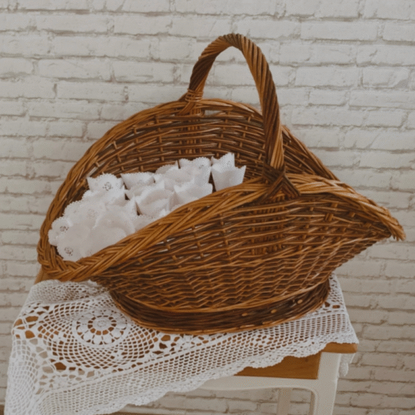 Location panier en rotin à Lyon