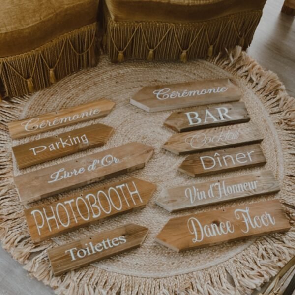 Flèche personnalisable