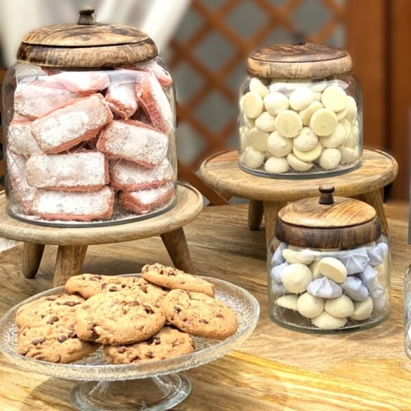 Pack 4 bonbonnières