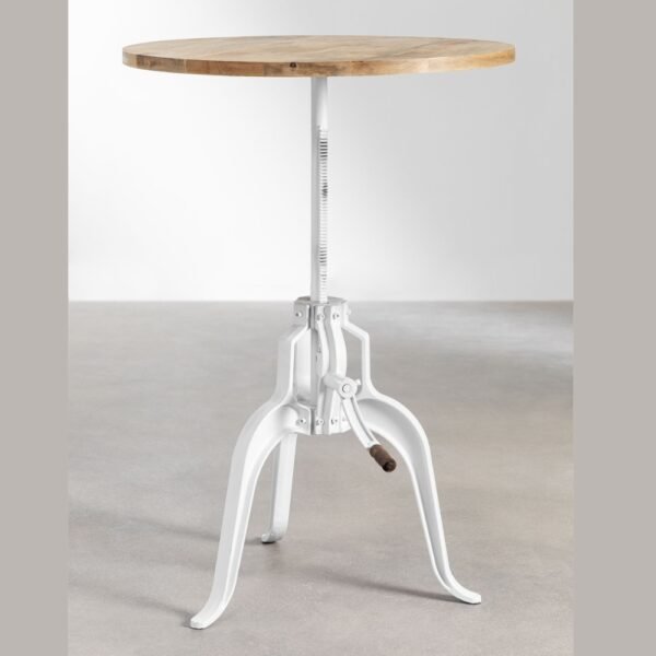 Location table ronde relevable à Lyon