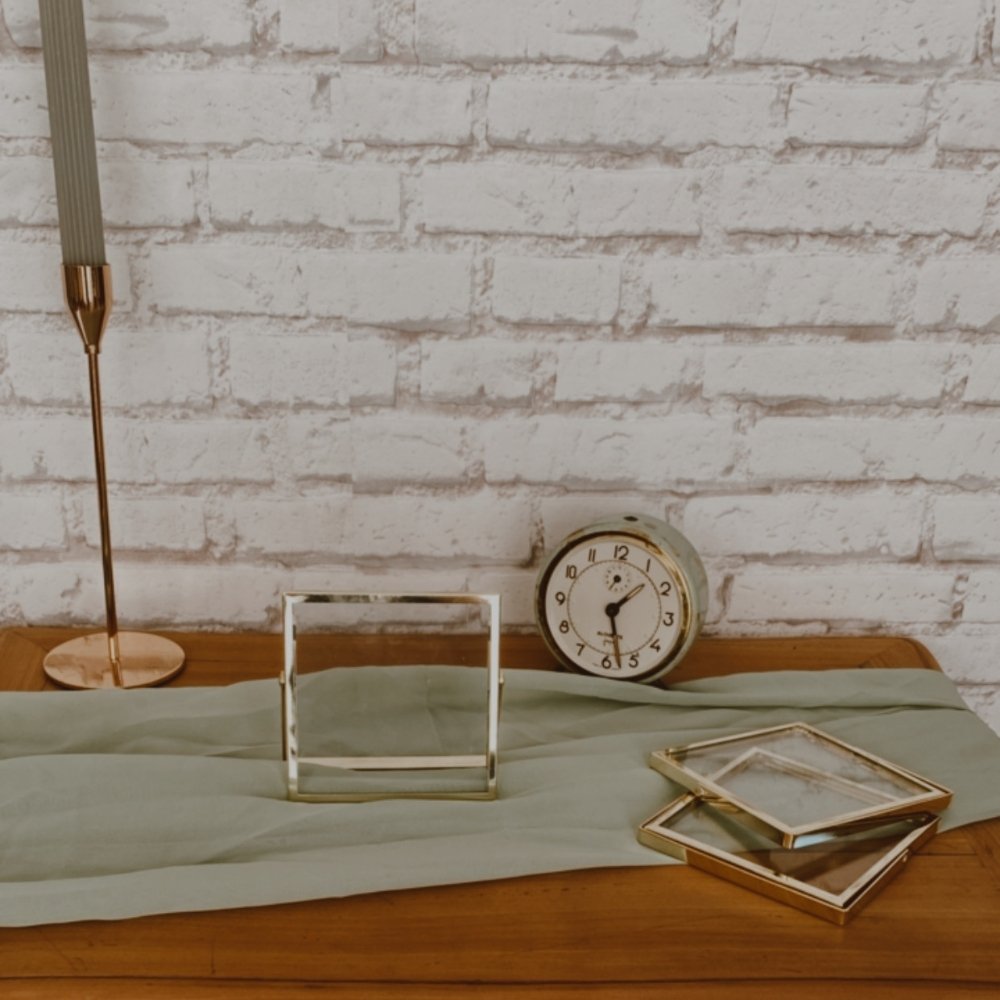 Location cadre doré double vitres à poser à Lyon