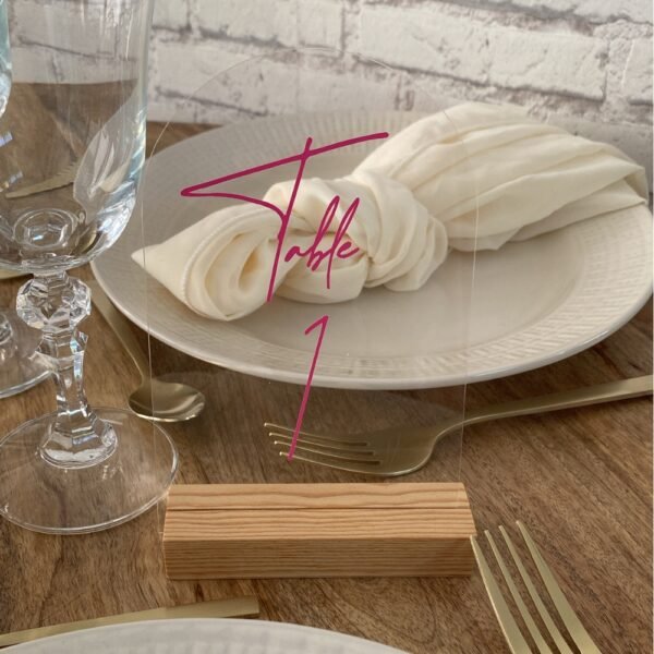 Location porte numéro de table à Lyon