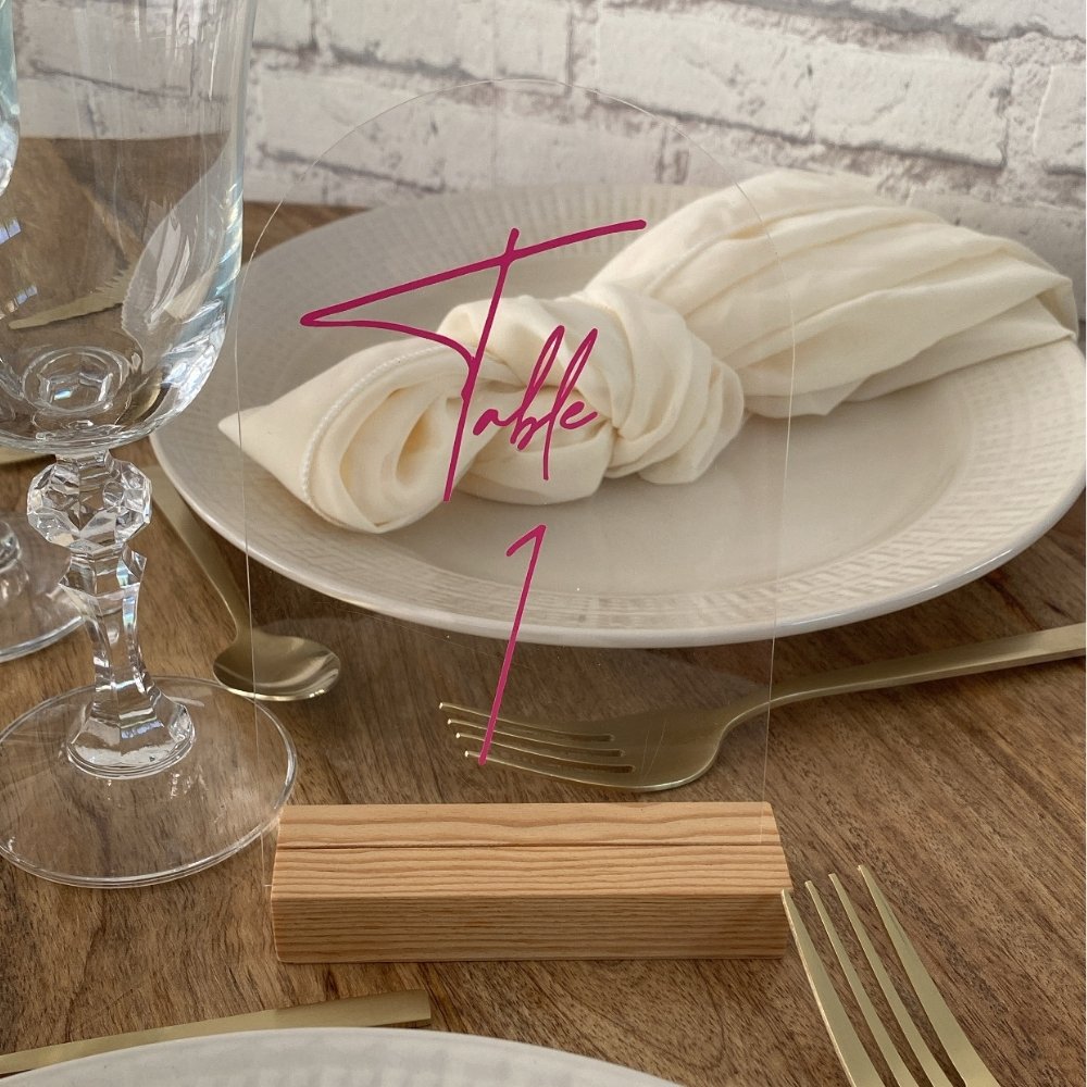 Location porte numéro de table à Lyon