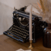 Location machine à écrire vintage à Lyon