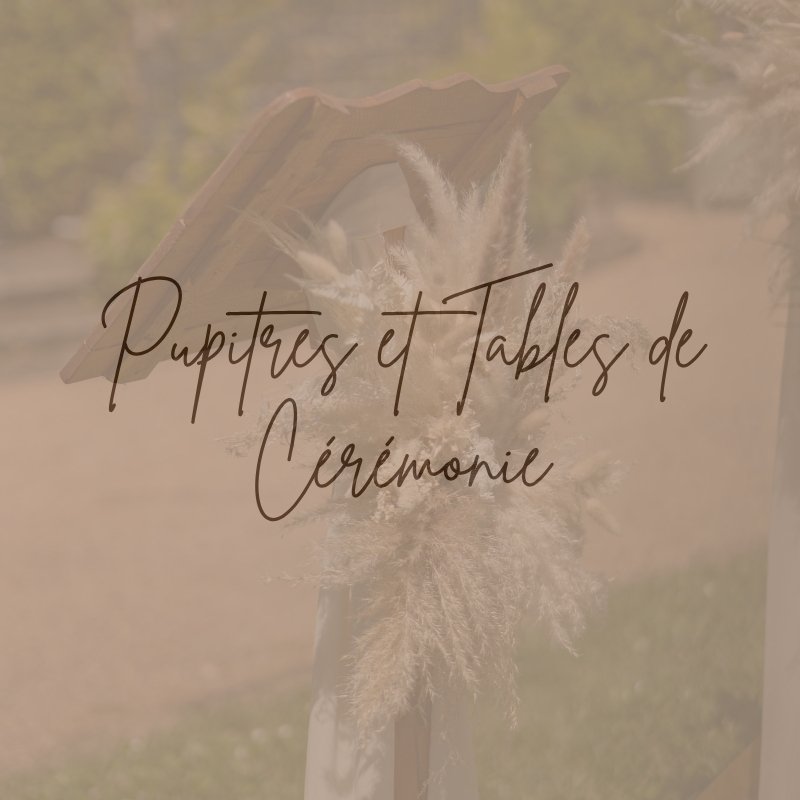 location pupitre en bois pour discours de mariage à lyon et est lyonnais