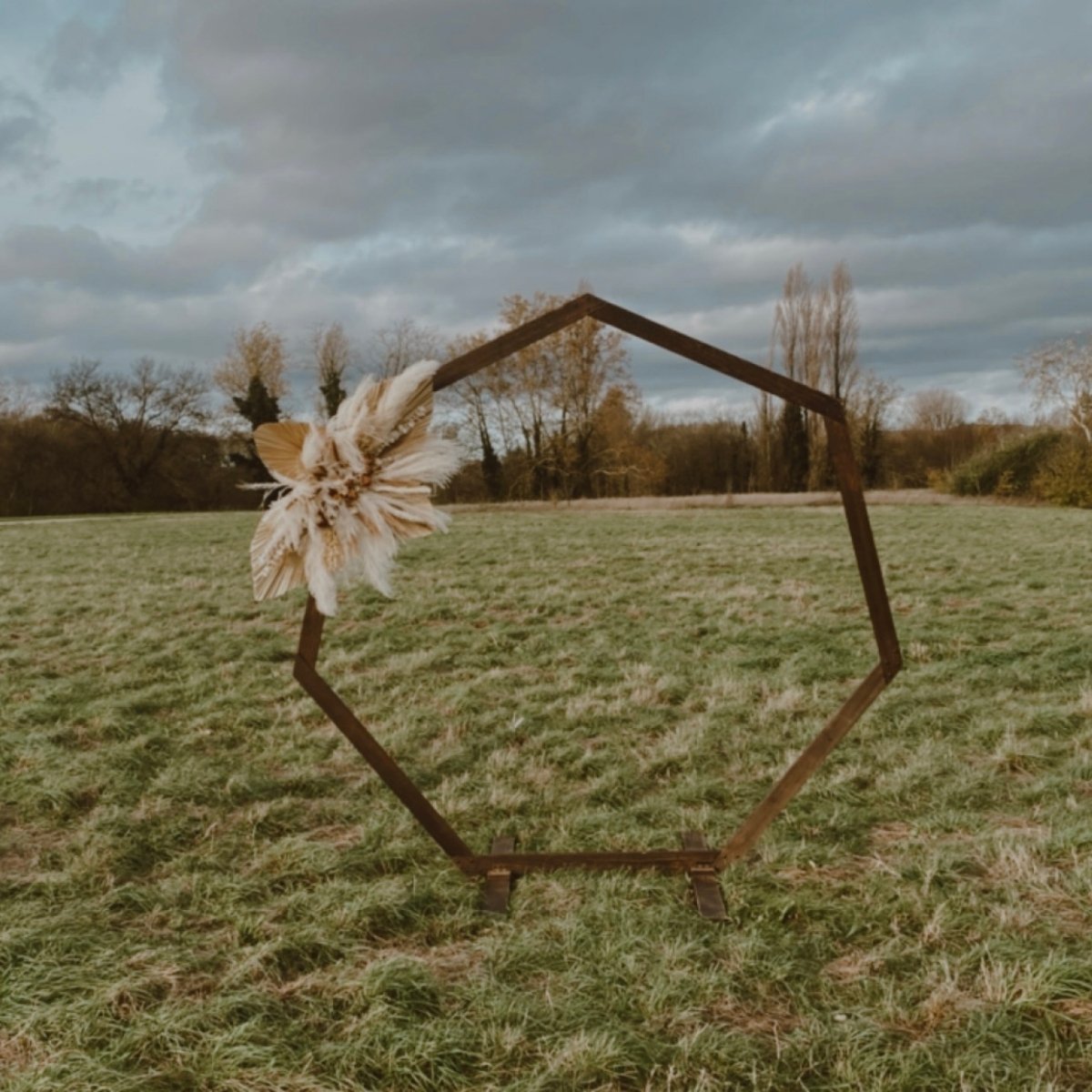 Arche en bois heptagone