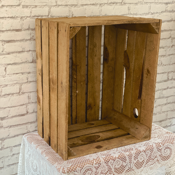 Caisse en bois grand format