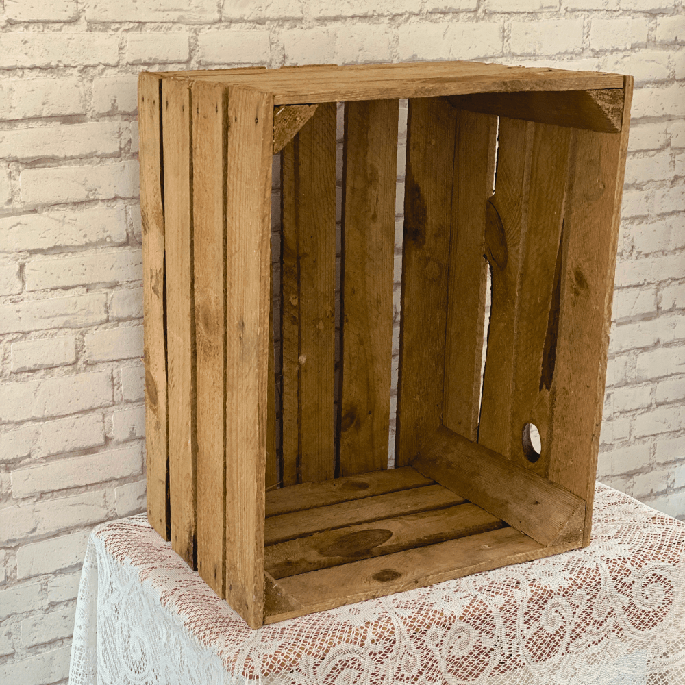 Caisse en bois grand format