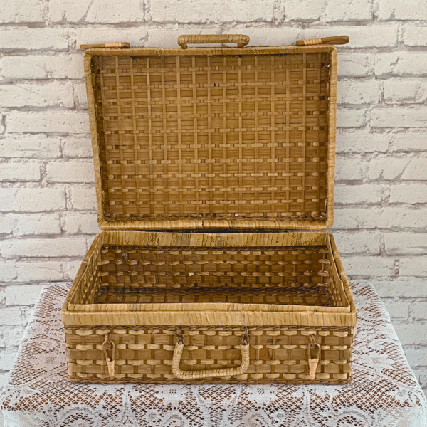 Valisette en osier