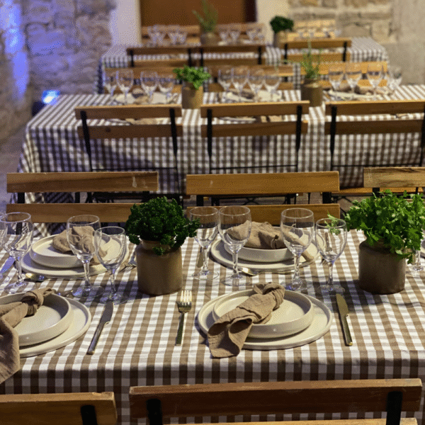 assiettes à dessert modernes