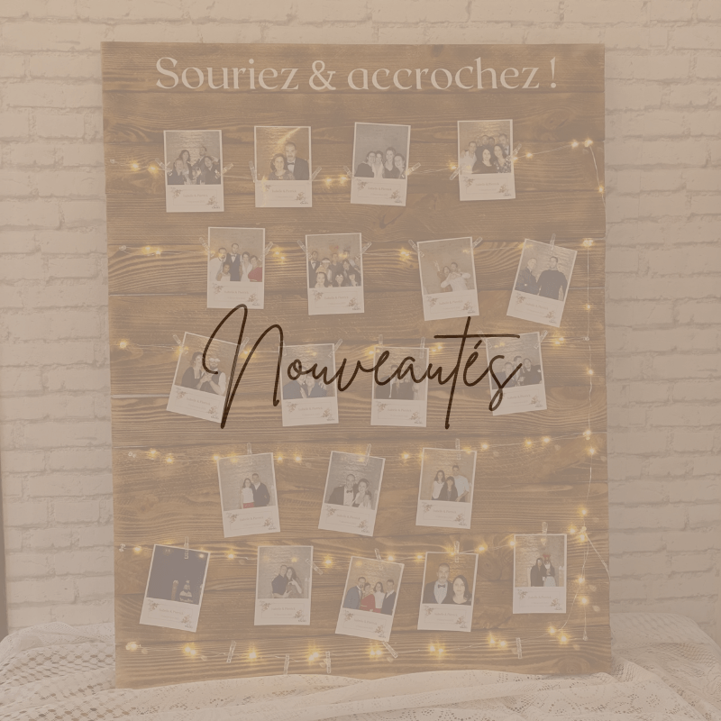 Arche en bois heptagone