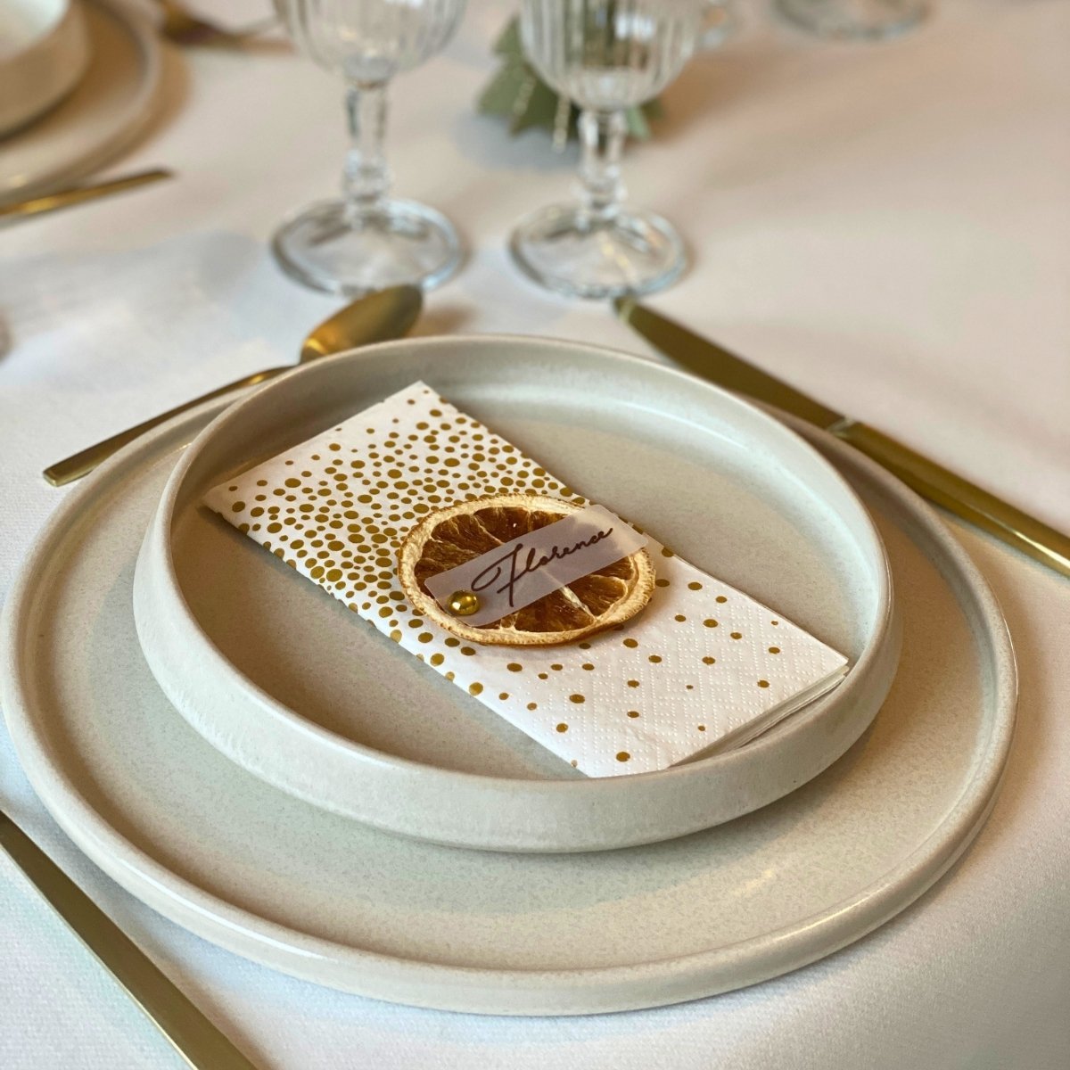 Assiette à dessert Enzo