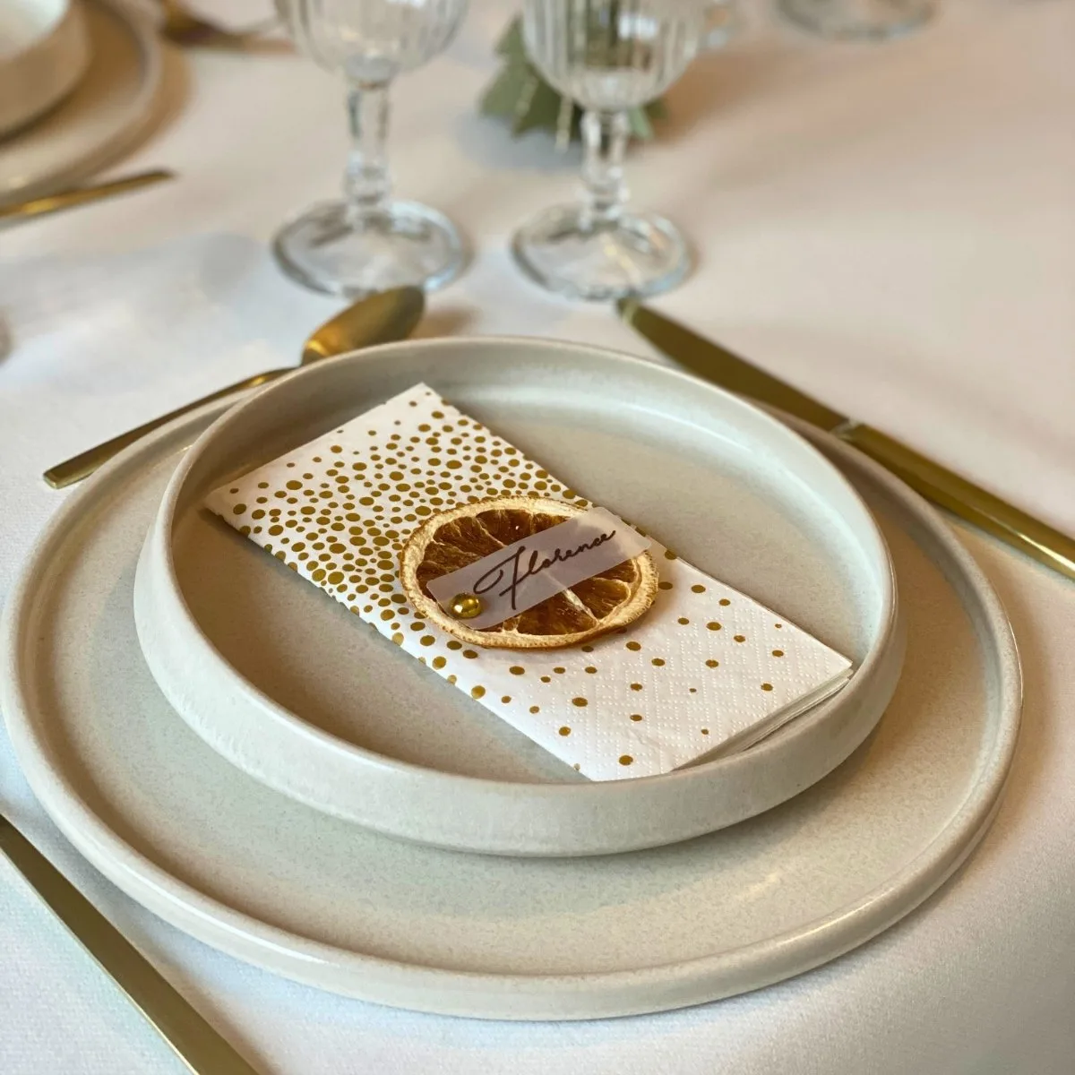 Assiette à dessert Enzo