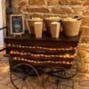 Corbeille en fibres naturelles